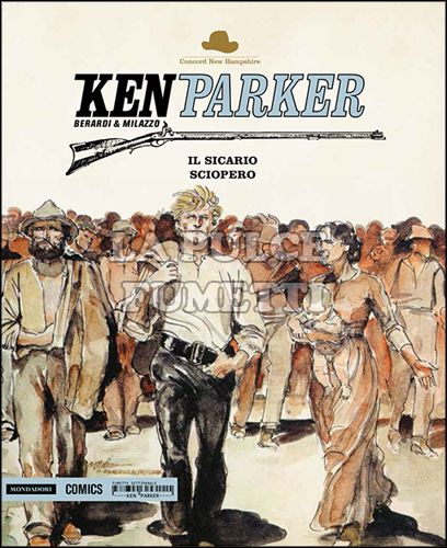 KEN PARKER #    29: IL SICARIO - SCIOPERO